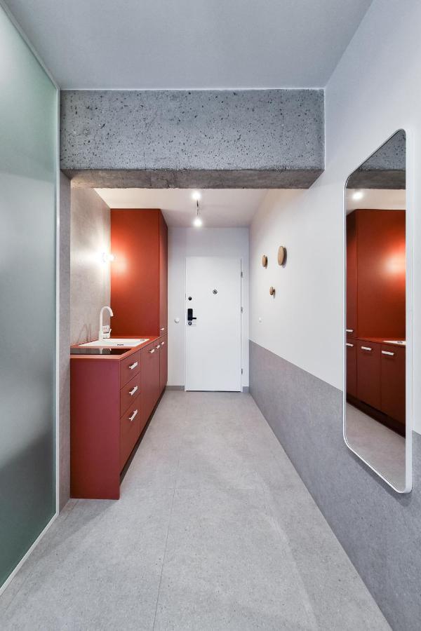 Odra Apartments Wroclaw Exterior photo