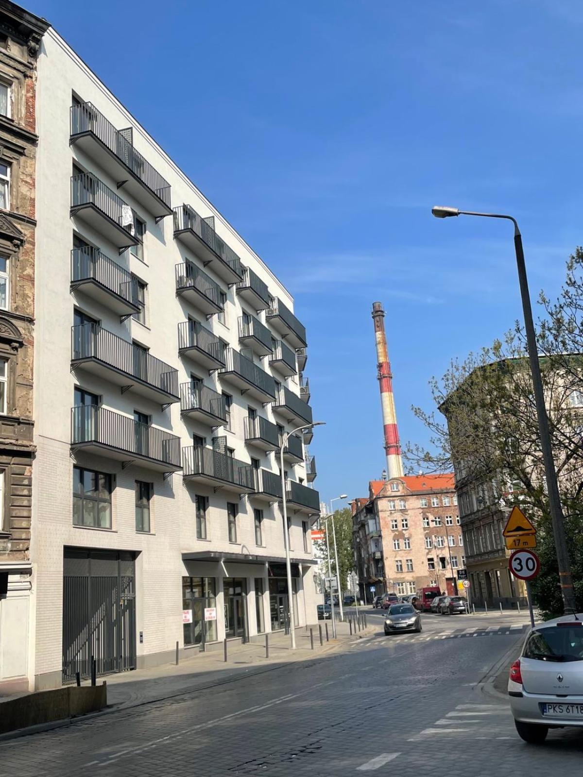 Odra Apartments Wroclaw Exterior photo